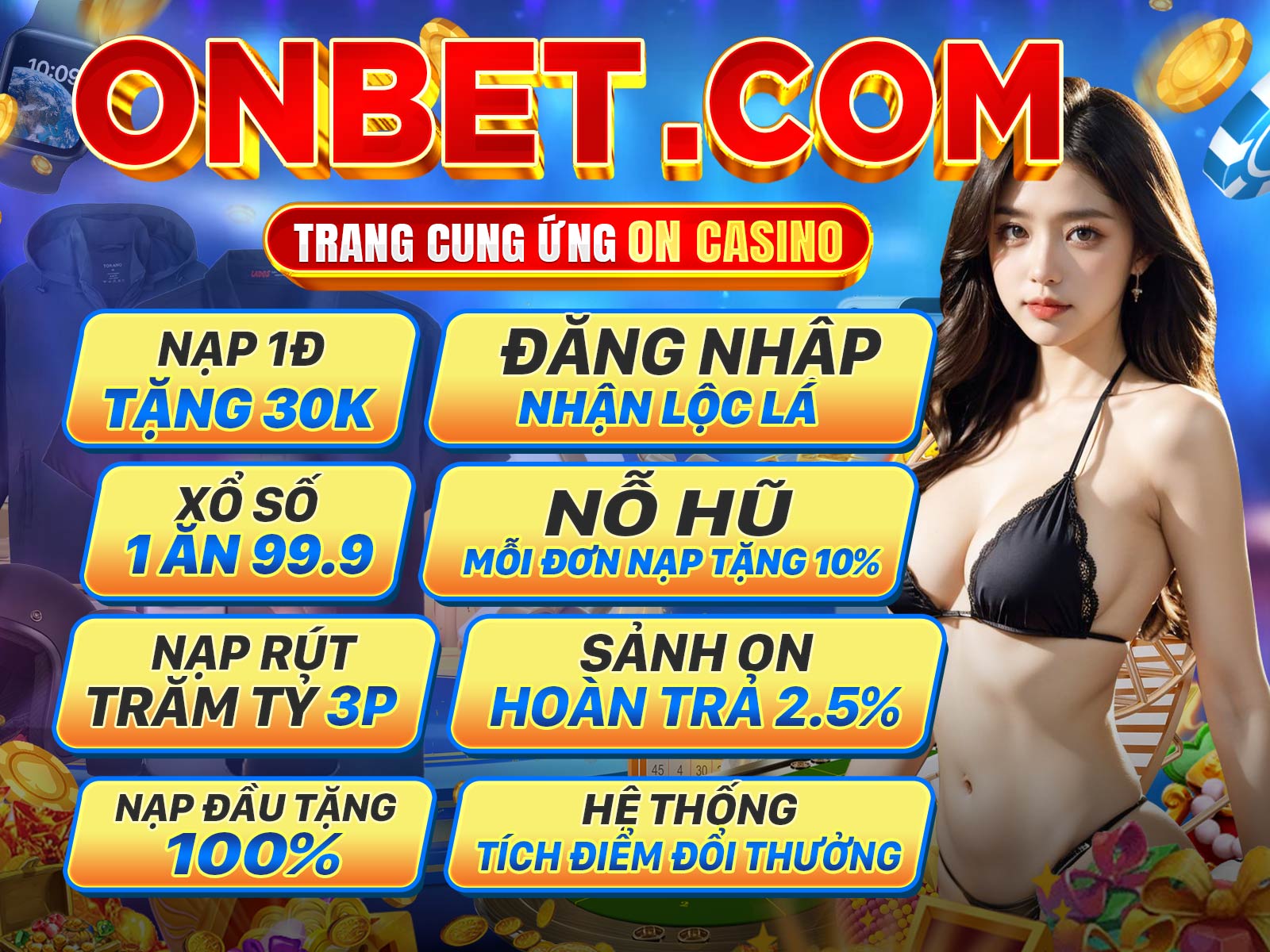 Thưởng Chào Mừng 150% Banner